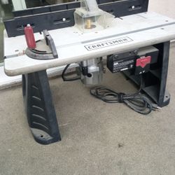 Craftsman Router Table 
