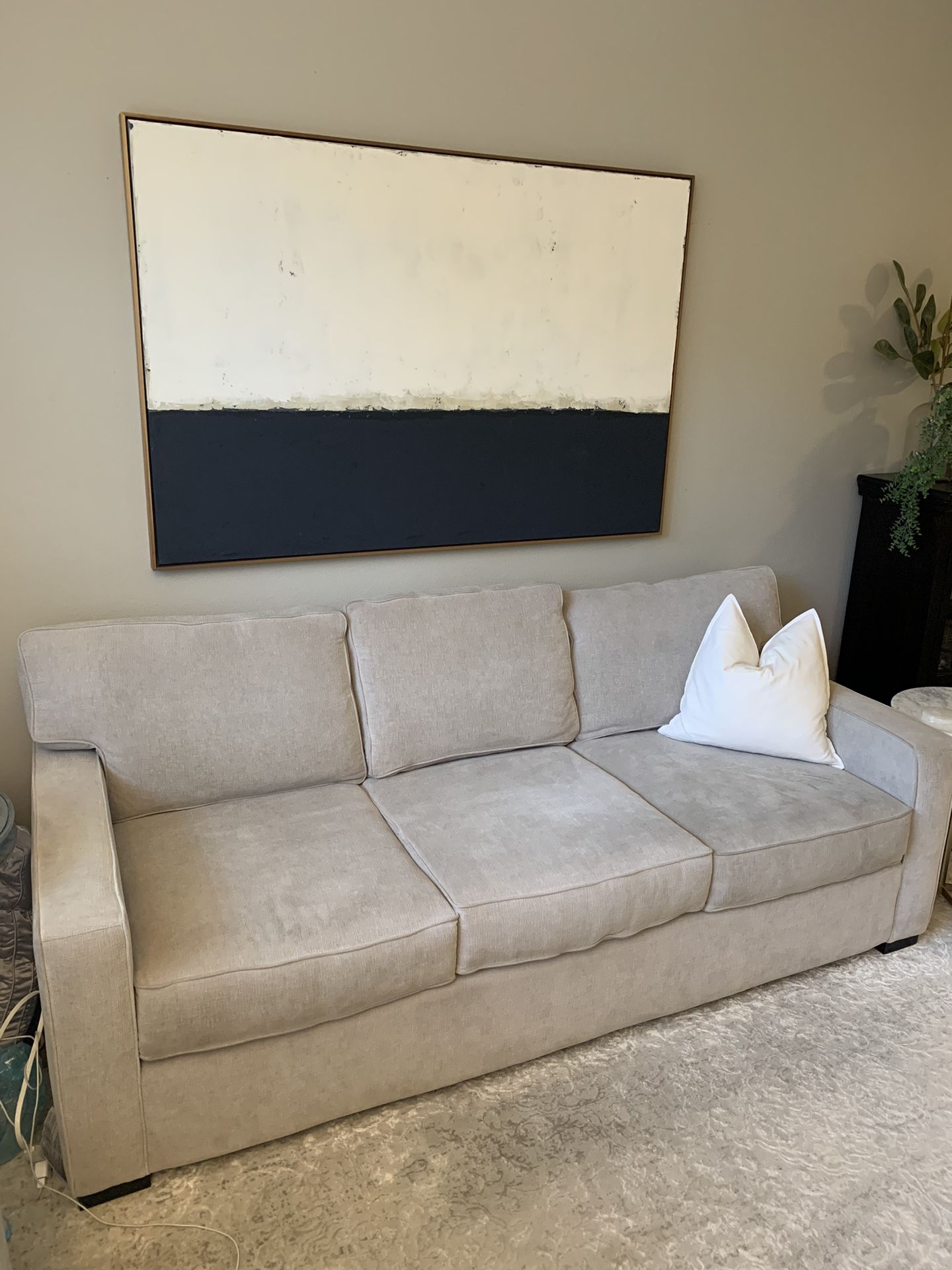 Light Gray Sofa