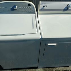 Whirlpool Washer and Maytag Dryer