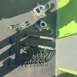 Suspension/ram
