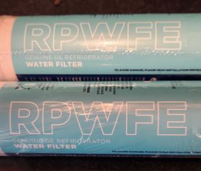 GE REFRIGERATOR WATER FILTERS