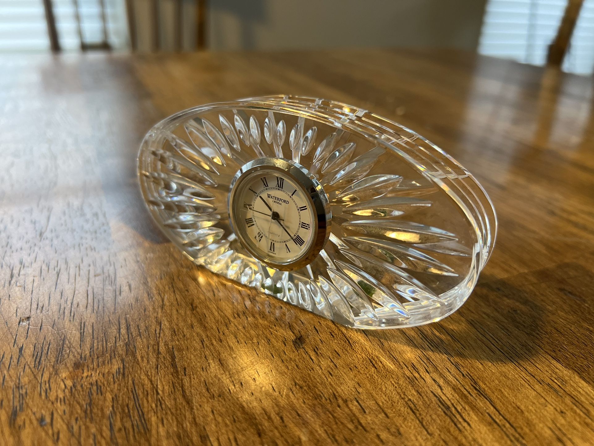 Waterford Crystal Clock