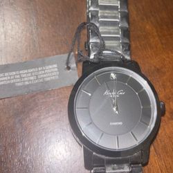 Kenneth Cole Diamond Series New Watch Never Worn Or Resized