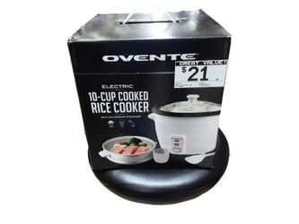 Ovente Rcs01w White Small Kitchen Appliance