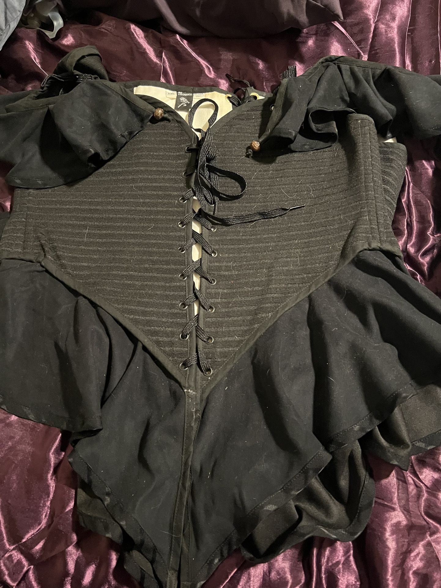 Boned Plus Size Corset