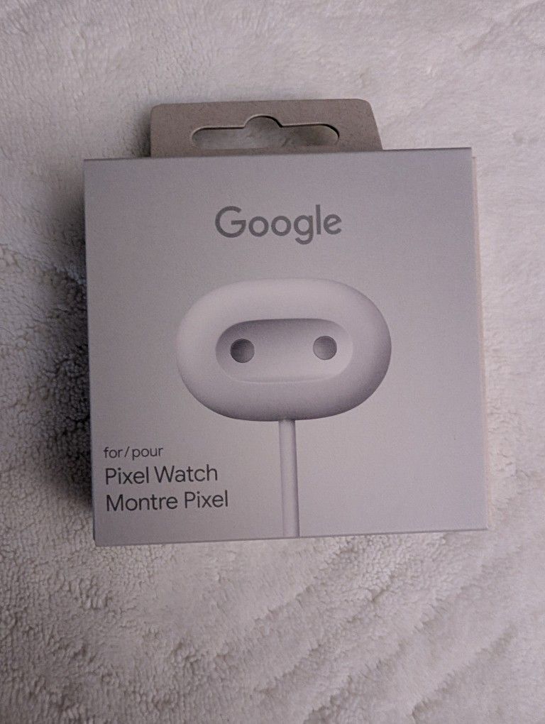 Google Pixel Watch 4 Doc Charger
