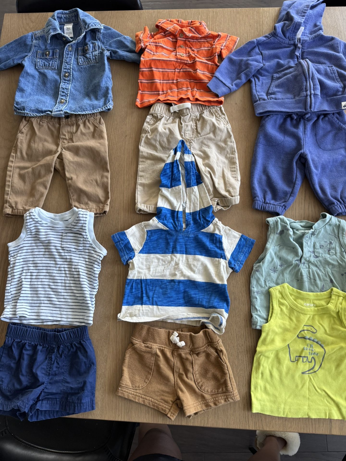 Carter’s Assorted Baby Boy Clothes | 3 Months