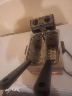 Portable commercial deep fried