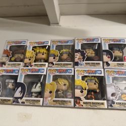 Naruto Funko Pops