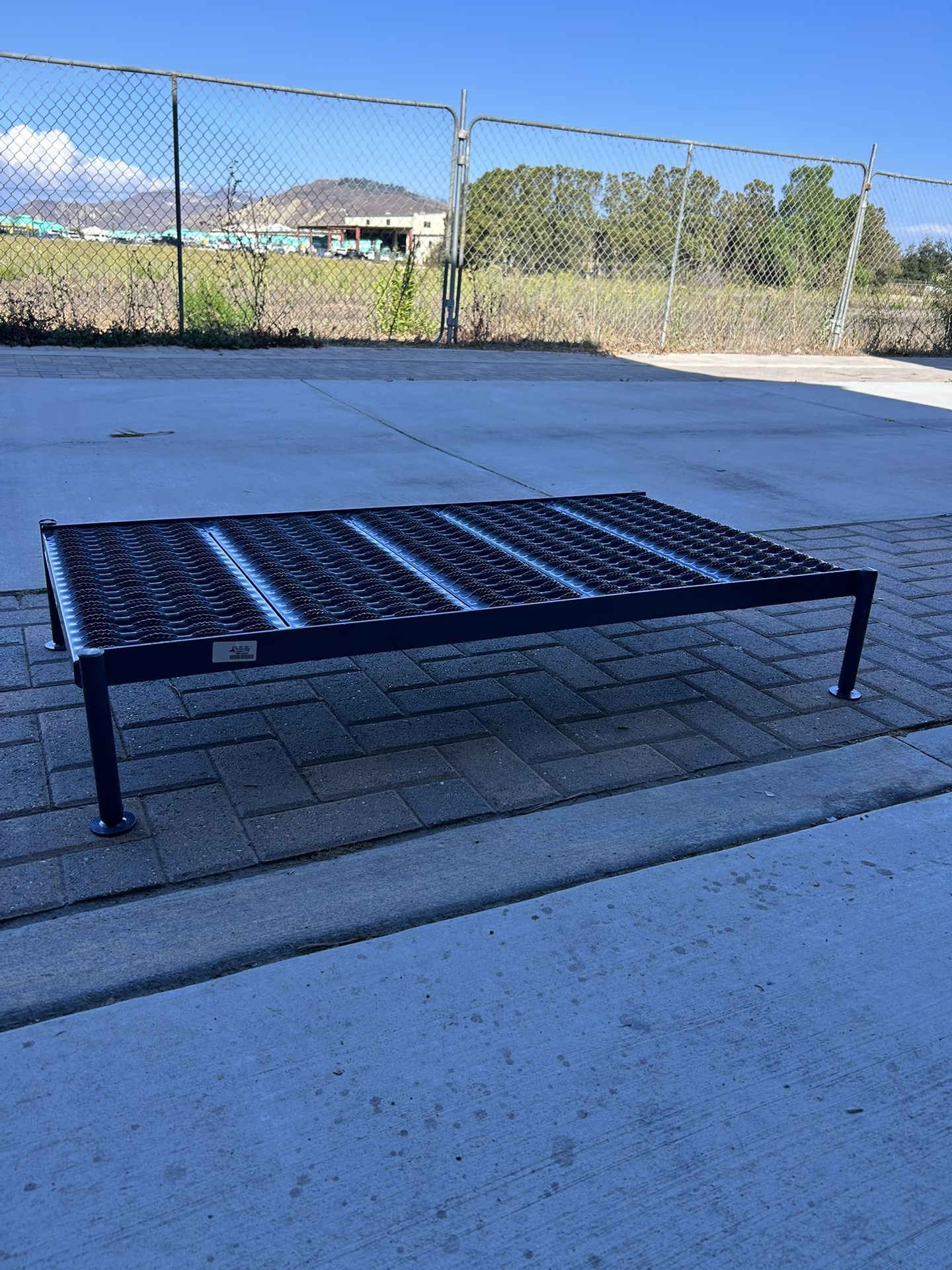Adjustable Steel Work Platform