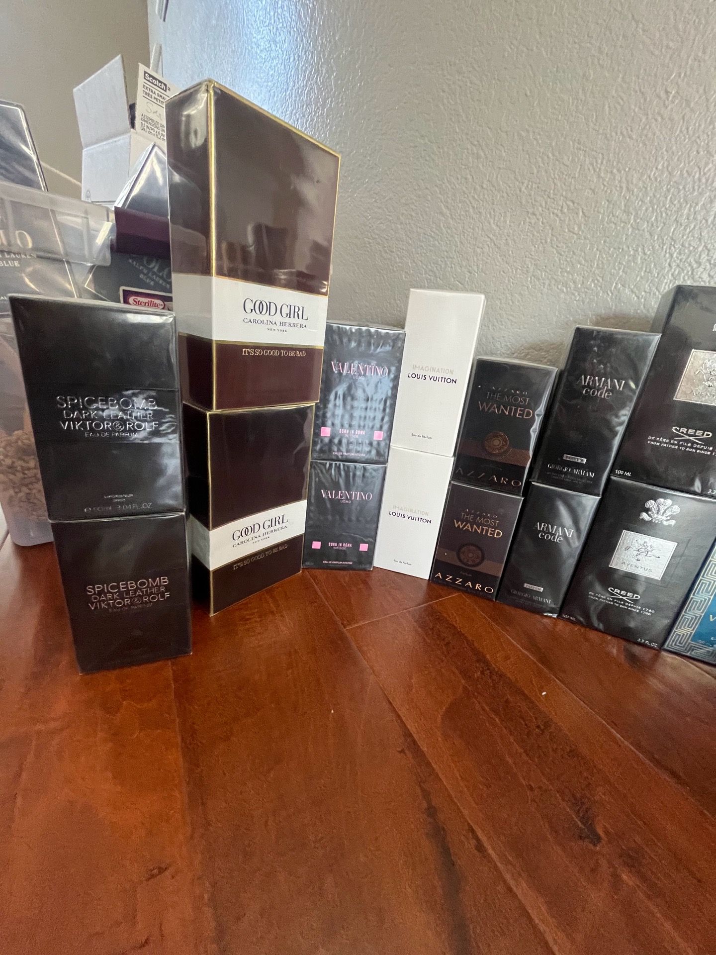 Designer fragrances Bundle