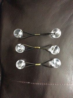 Girls pony tail holders