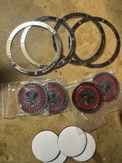 Luxor Chips & Chrome Rings