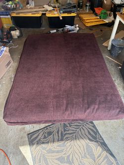 Red Futon Mattress Queen Size