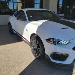 2021 Ford Mustang