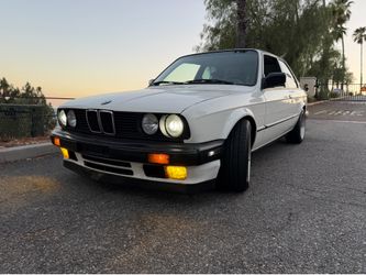 1986 BMW 325e E30