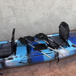 Brooklyn 12 Foot 8 Inch Fishing Kayak 