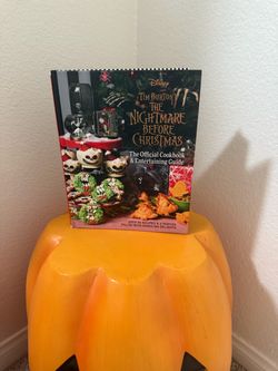 NIGHTMARE BEFORE XMAS RECIPE BOOK
