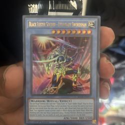 Black Luster Soldier Yugioh