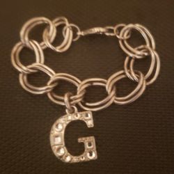 Guess Bracelet With Rhinestones