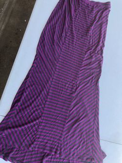 Maxi skirt