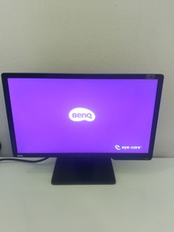 BenQ  XL 2411 gaming monitor 144 HZ