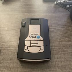 ESCORT MAX 360c police Scanner