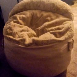 CordaRoy’s Chenille Nest Bean Bag Chair - Convertible From Bean Bag To Lounger