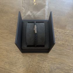 David Yurman Chevron bracelet