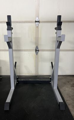 Heavy Duty Adjustable Squat Rack
