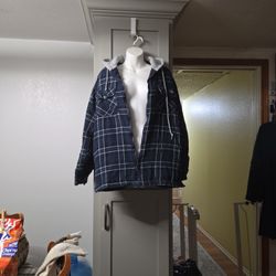 Mens Dickies Hooded Jacket