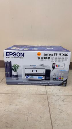 EPSON ECOTANK ET-15000 CARTRIDGE-FREE BUSINESS PRINTER