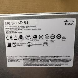 Meraki MX84