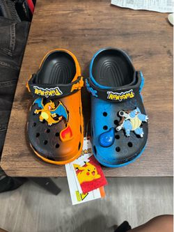 Pokémon crocs