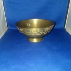 Sarna Brass India Bowl