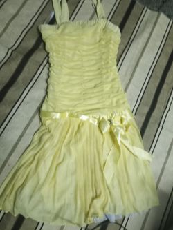Girls formal dress