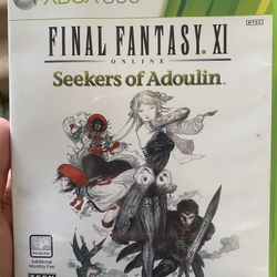Xbox 360 Final Fantasy XI