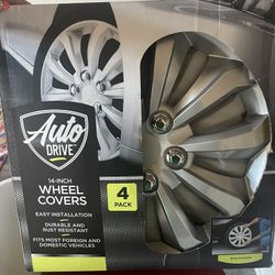 14 Inch Wheel Covers 