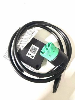 PT30+Cable Bundle-Holiday Sale-ELD Geosavi Buy America (PT30+Black Square OBDII Light Duty Cable)