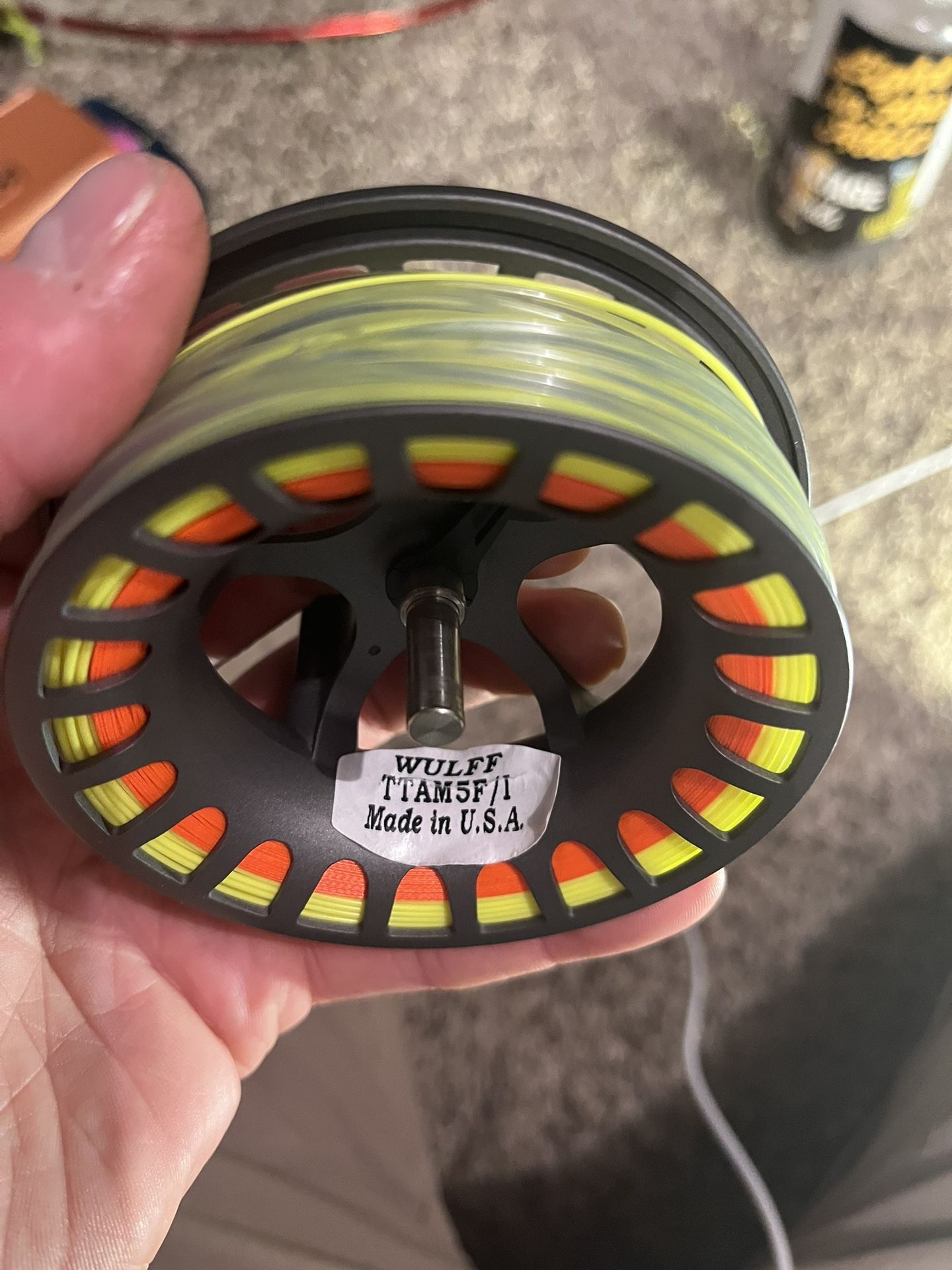 Royal WULFF 5wt intermediate line