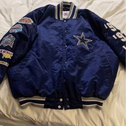 Cowboy Letterman Jacket