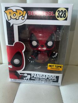 Funko Pop Deadpool Pandapool #328 Hot Topic Exclusive