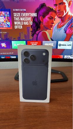 Deep Blue iPhone 17 Pro Max Unlocked
