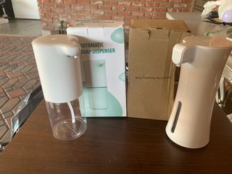 Automatic soap foam dispenser