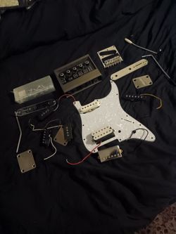 Misc guitar parts