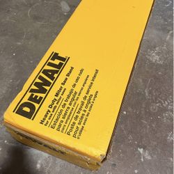 Dewalt Table 