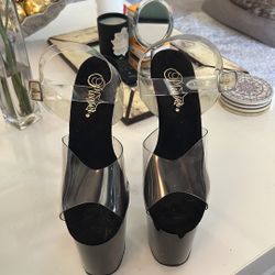 Pleaser 7” Stiletto Heel 