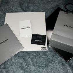 Balenciaga card Holder 