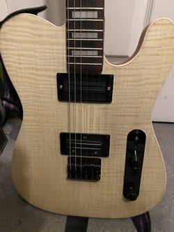 Partscaster Tele With Hot Rails