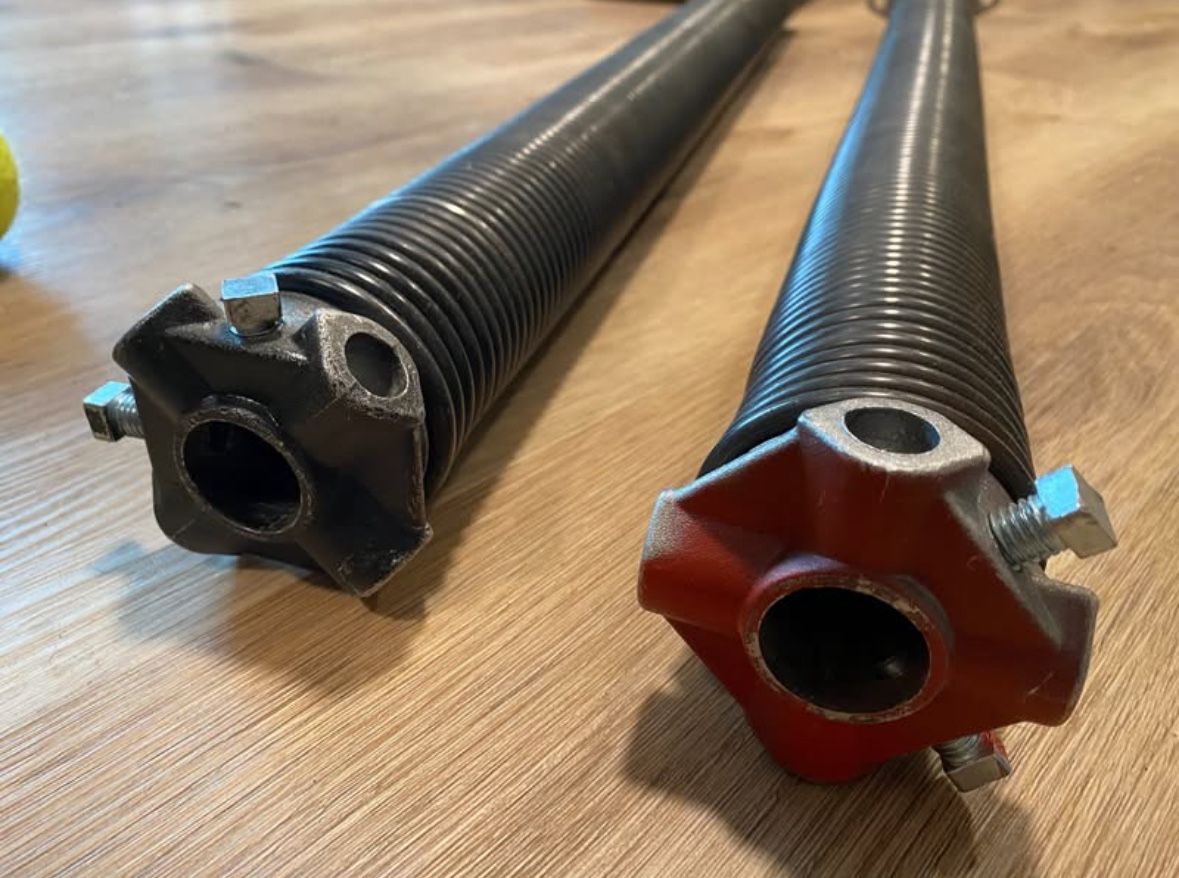 Agent Garage Door Torsion Springs 2” Winding Bars